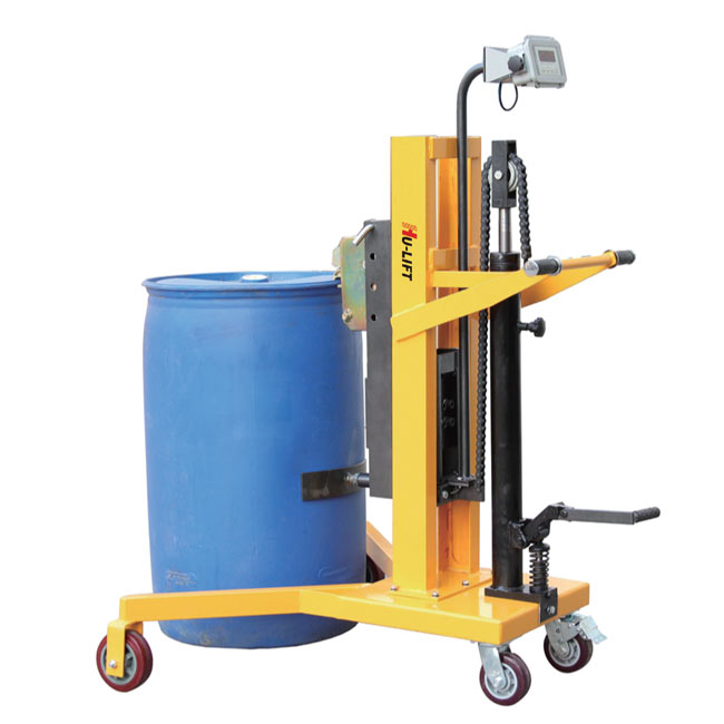 DTF型液壓油桶搬運(yùn)車