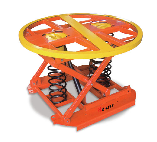 彈簧自動平衡型固定平臺